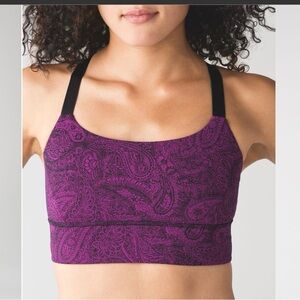 Lululemon sport bra both ways bra